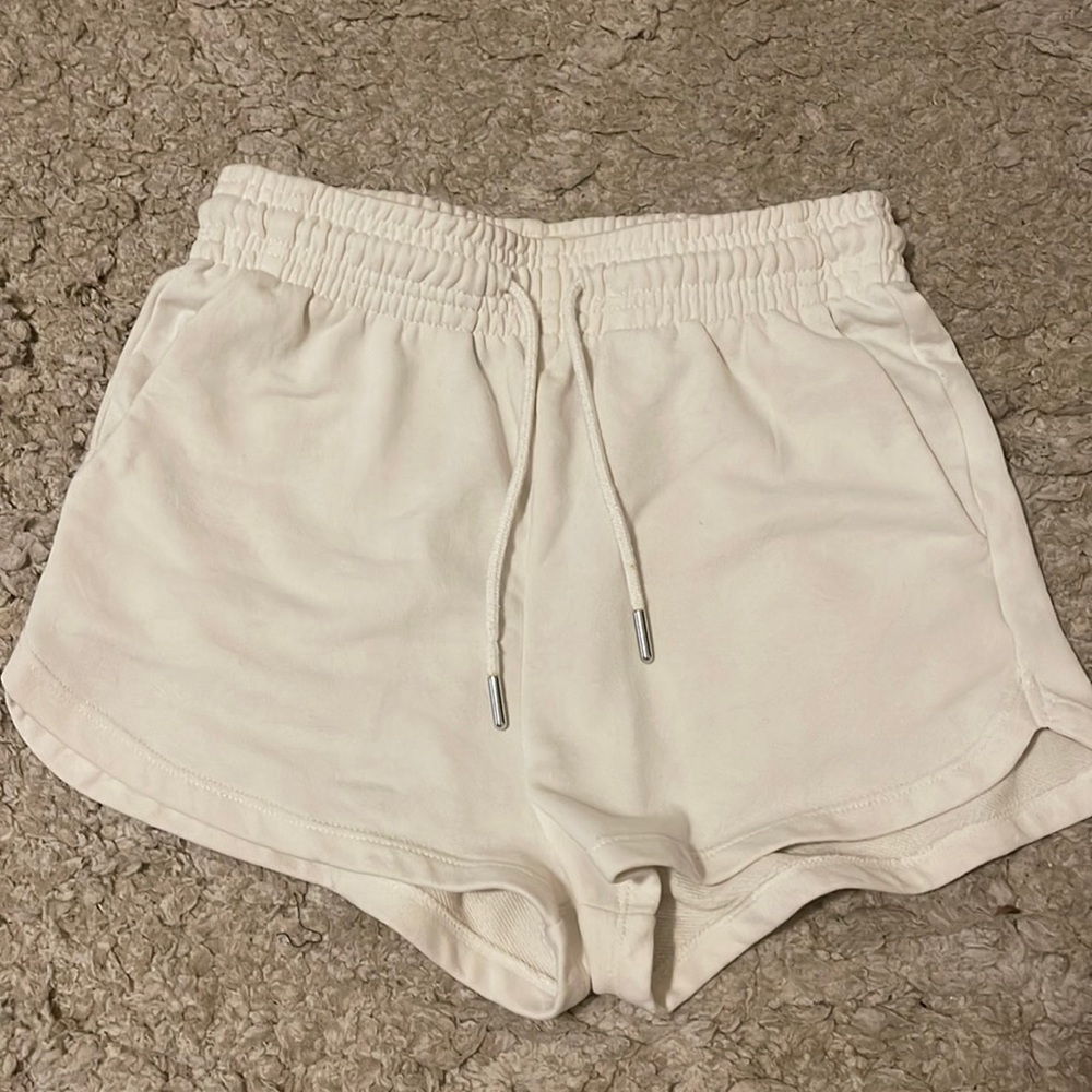 White shorts